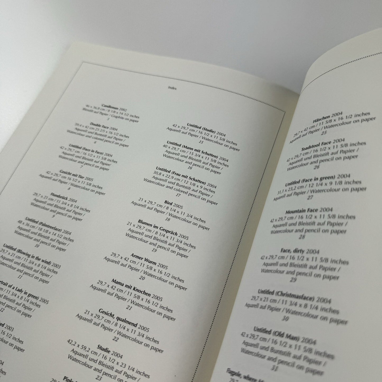 Paloma Varga Weisz. Zeichnungen | Koenig Books, London, 2005