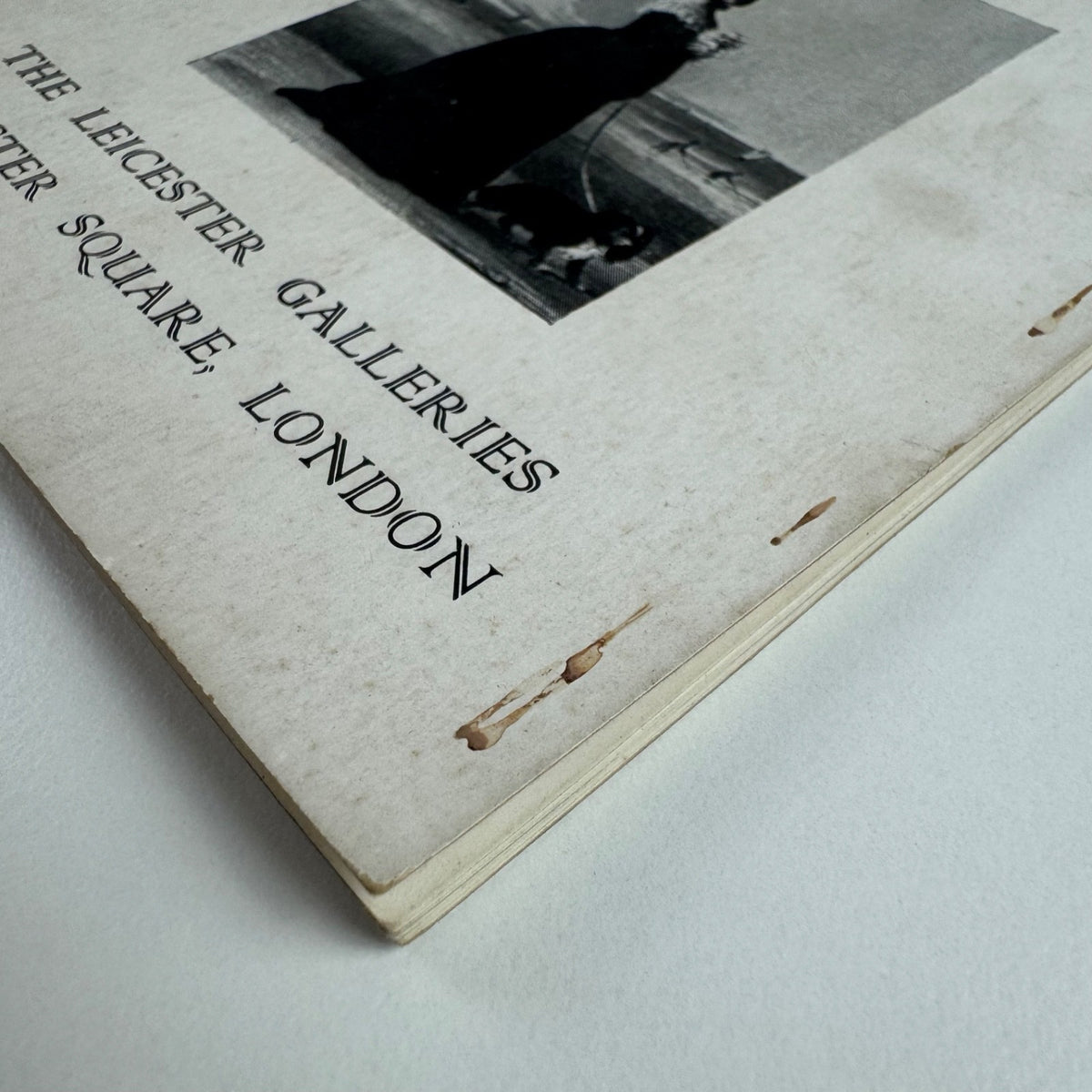 Paintings, drawings and lithographs The Victorian Scene | Leicester Galleries 1962