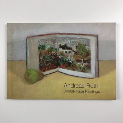 Andreas Rüthi. Double Page Paintings | Duckett & Jeffreys catalogue, 2010