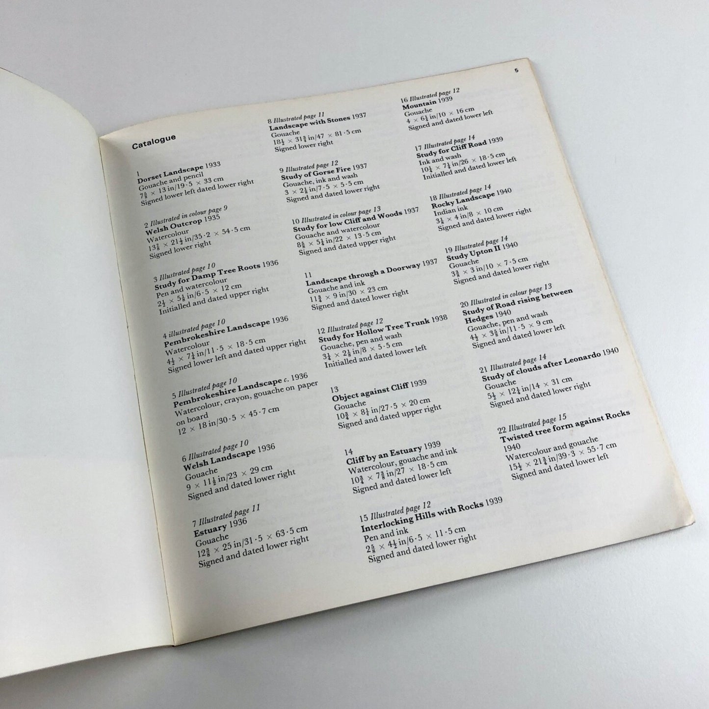 Graham Sutherland – Recent acquisitions | Marlborough exhibition catalogue, 1966