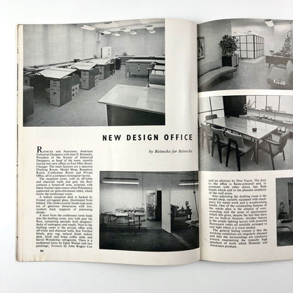Art & Industry. March 1954. Volume 56 Number 333 | The Studio | includes article Housing and Typography