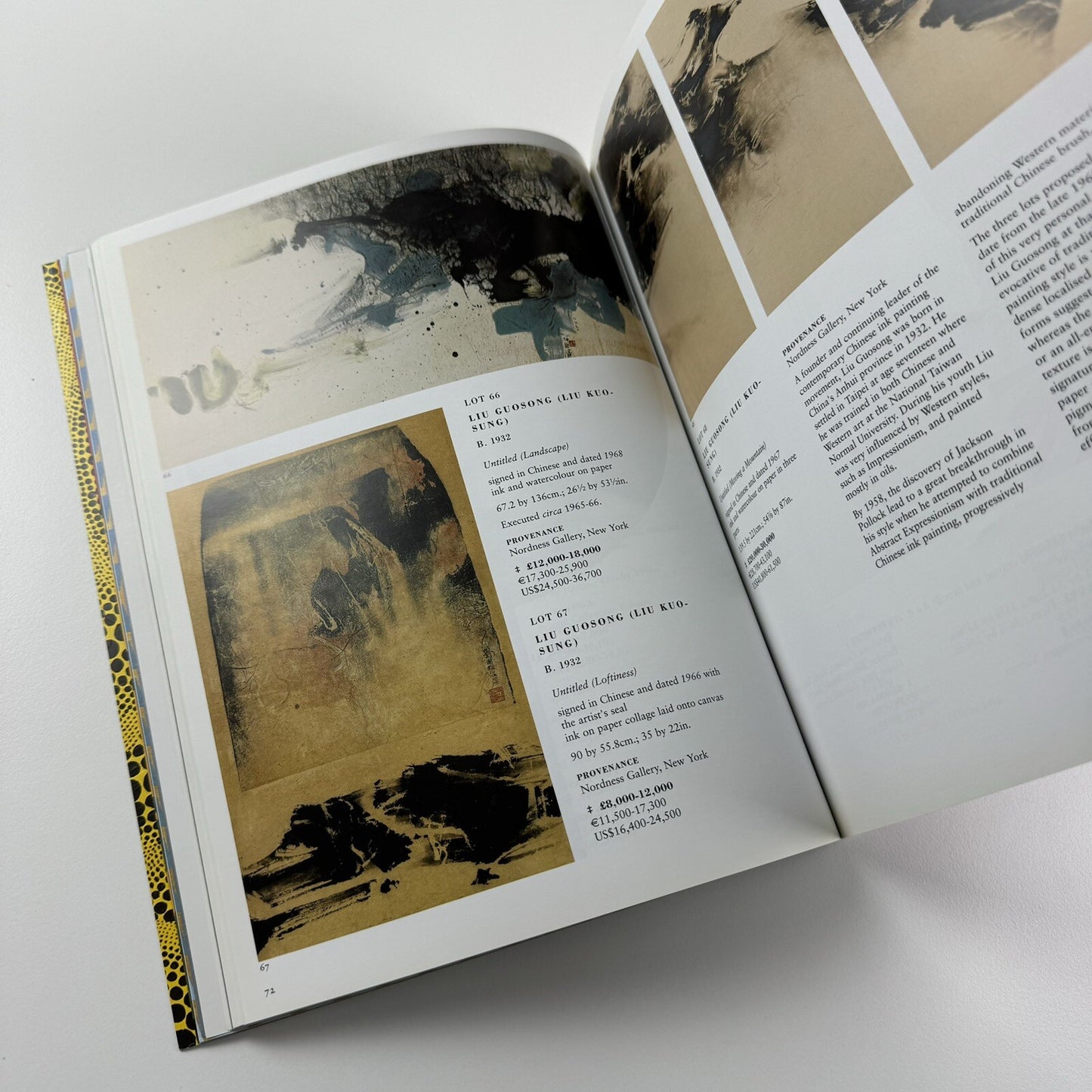 Contemporary Art | Sotheby's London catalogue, 12 December 2007 | Ref LO7713