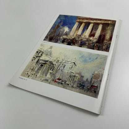 William Walcot 1874-1943. Magical Impressions | Gallery Lingard exhibition catalogue, 1990