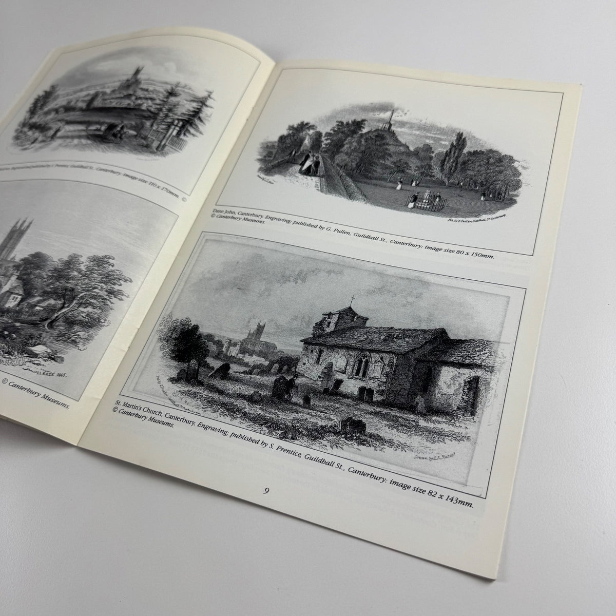 Views of Canterbury & Europe by L.L. Razé | Canterbury City Council 1994?