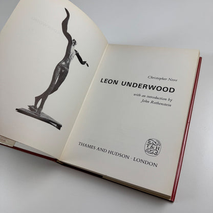 Leon Underwood by Christopher Neve | Thames and Hudson, 1974