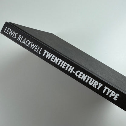 Twentieth Century Type by Lewis Blackwell | Laurence King, 1992
