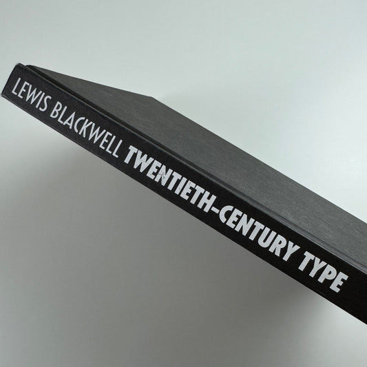 Twentieth Century Type by Lewis Blackwell | Laurence King, 1992
