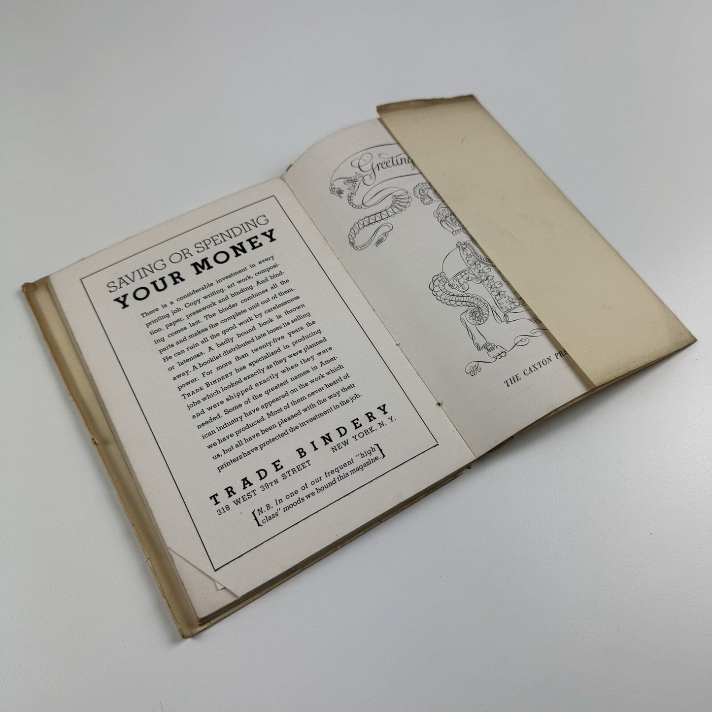 PM An Intimate Journal For Art Directors Vol. No. 5 January 1936 | Bruce Rogers | Editors Robert L. Leslie and Percy Seitlin