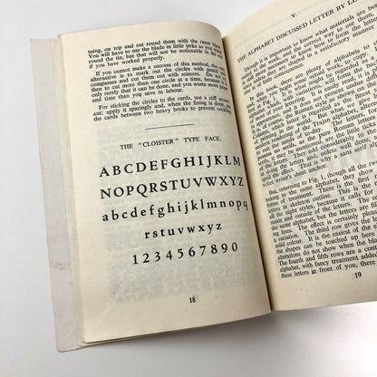 A Guide to Lettering. A Useful Handbook for Ticket, Poster and Sign Writers | Howard Jeremy