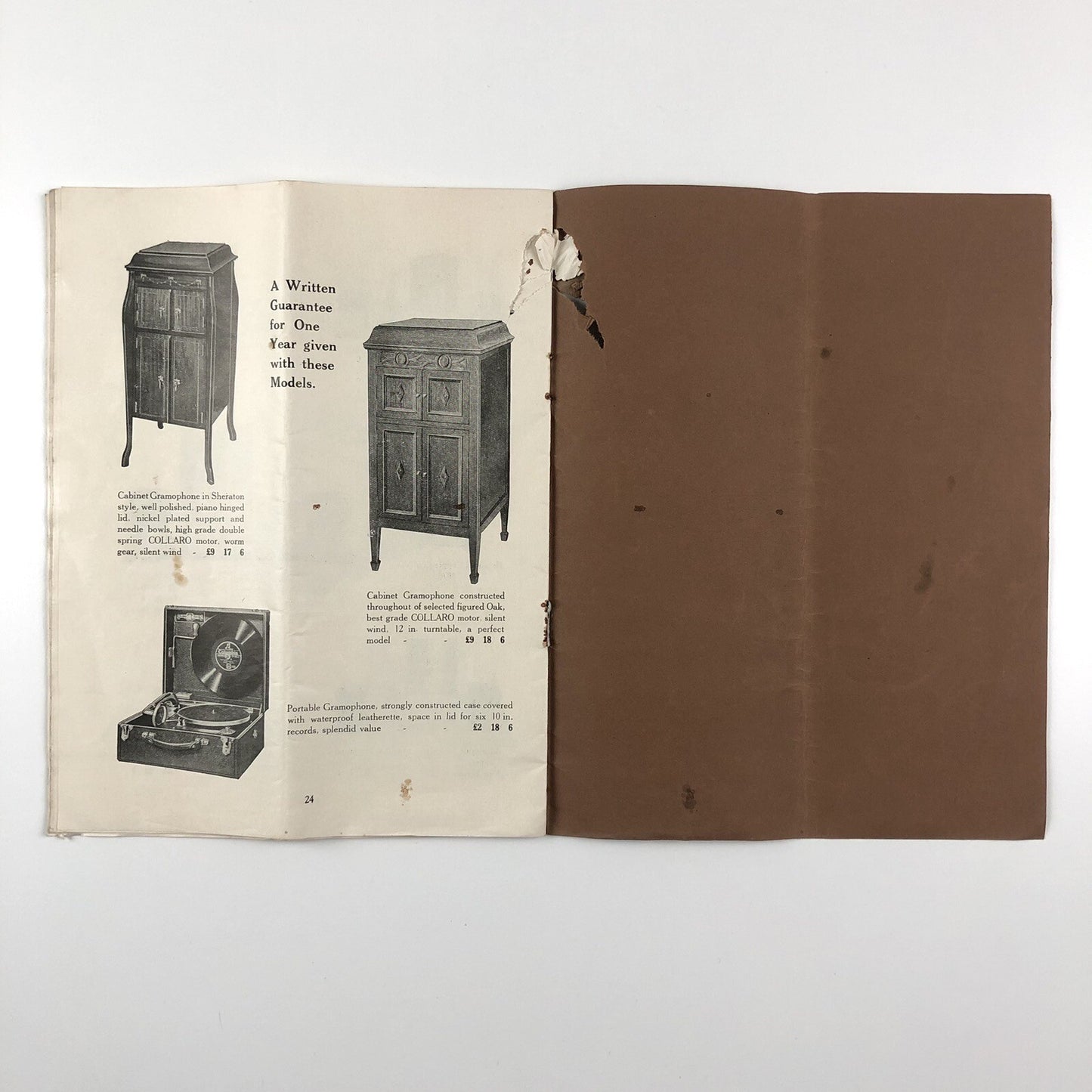 S. Bolton | Bolton’s furniture 408 Kingsland Road, London brochure, undated