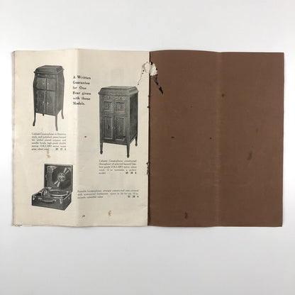 S. Bolton | Bolton’s furniture 408 Kingsland Road, London brochure, undated