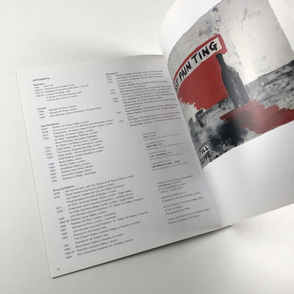 Jeff Gibbons – Vanitas Paintings and Drawings | Art Space Gallery catalogue, 2009