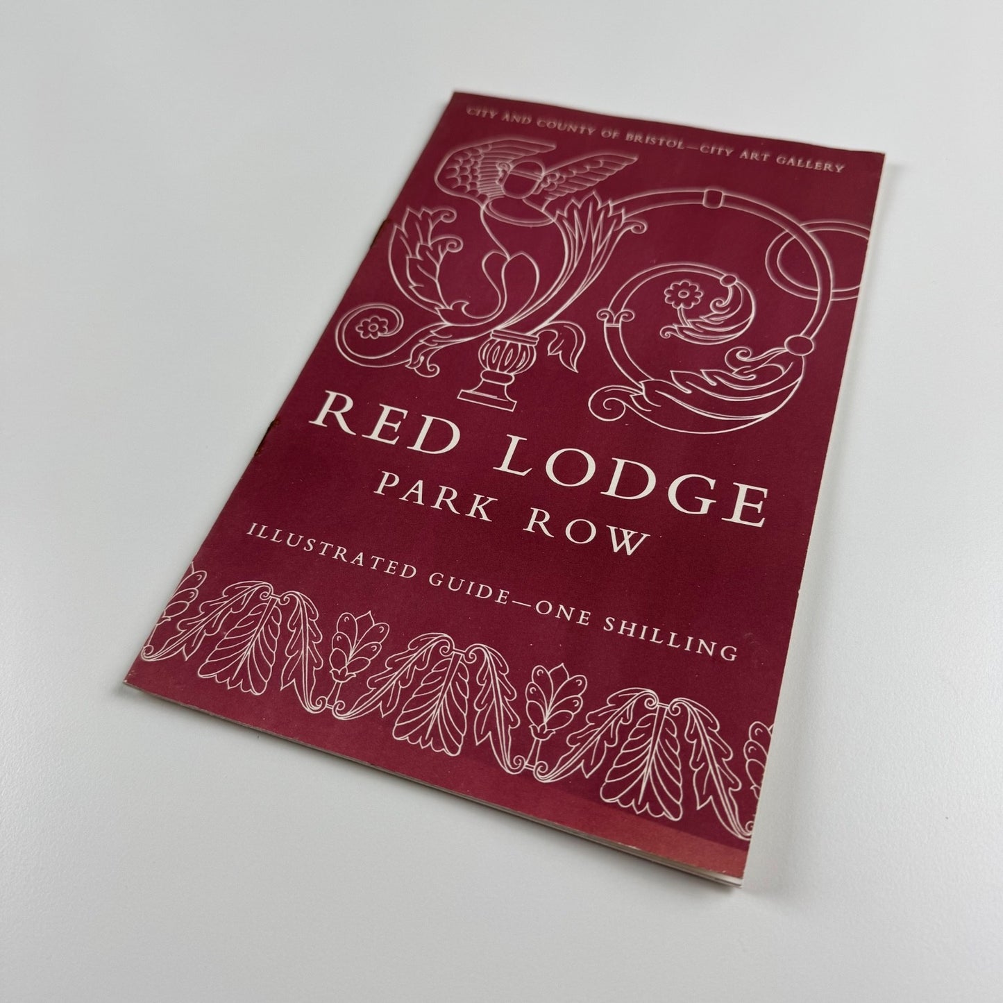 Red Lodge Park Row. Guide for City and County of Bristol City Art Gallery, 1958