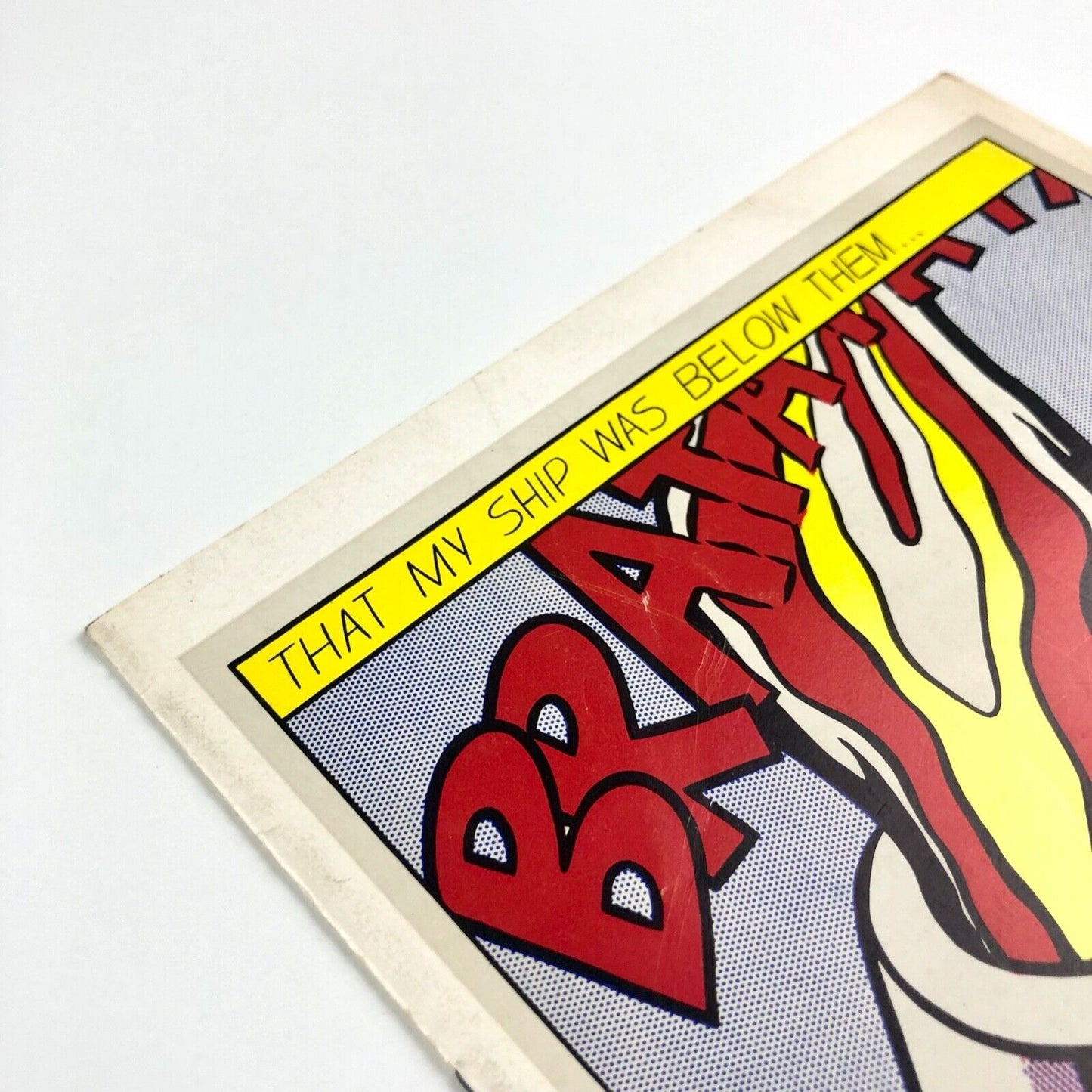 Die Kestner-Gesellschaft (Kestner Society) Hanover become a member leaflet c.1969 | Roy Lichtenstein cover