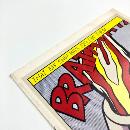 Die Kestner-Gesellschaft (Kestner Society) Hanover become a member leaflet c.1969 | Roy Lichtenstein cover