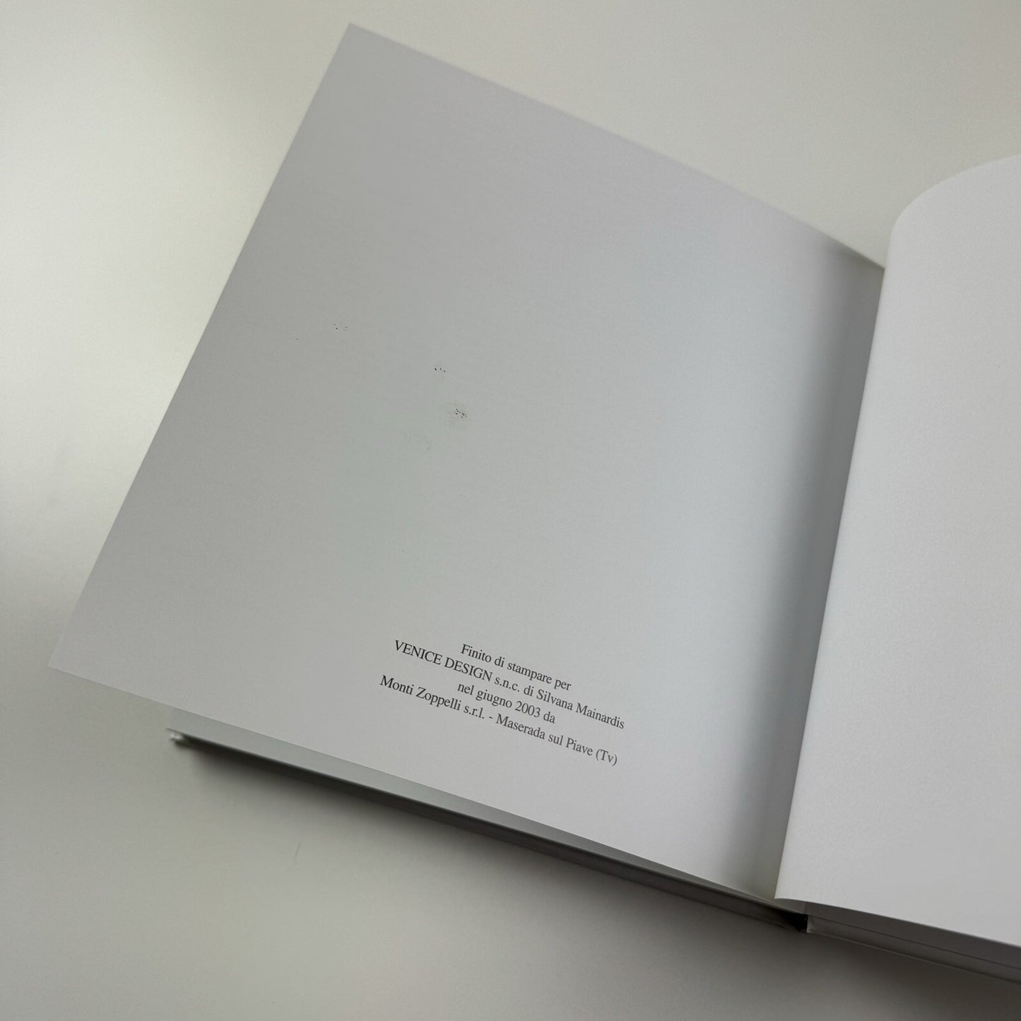 Goncalo Ivo | Text by Lionello Puppi | Venice Design 2003 | Catalogue in slipcase