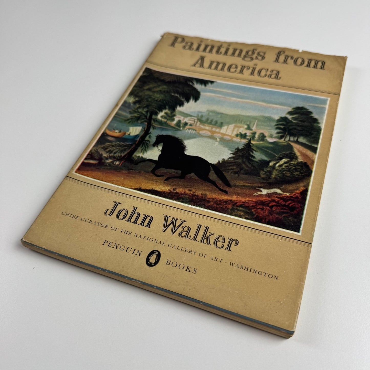 Paintings from America by John Walker | Penguin Books, 1951