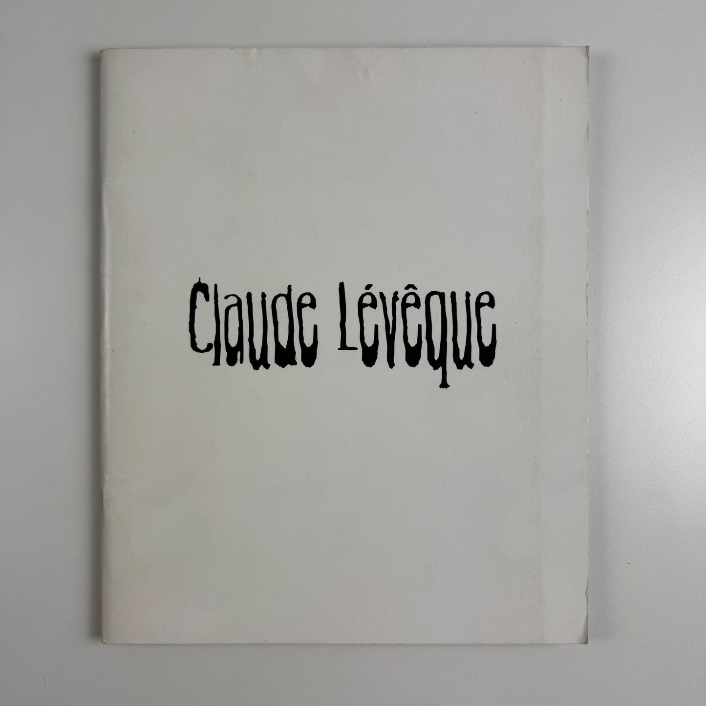 Claude Leveque. My Way | Musée d’Art Moderne de la Ville de Paris 1996