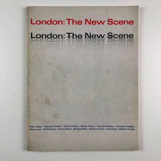 London: The New Scene | Walker Art Center, Minneapolis | British Council | Exhibition catalogue | 1965
