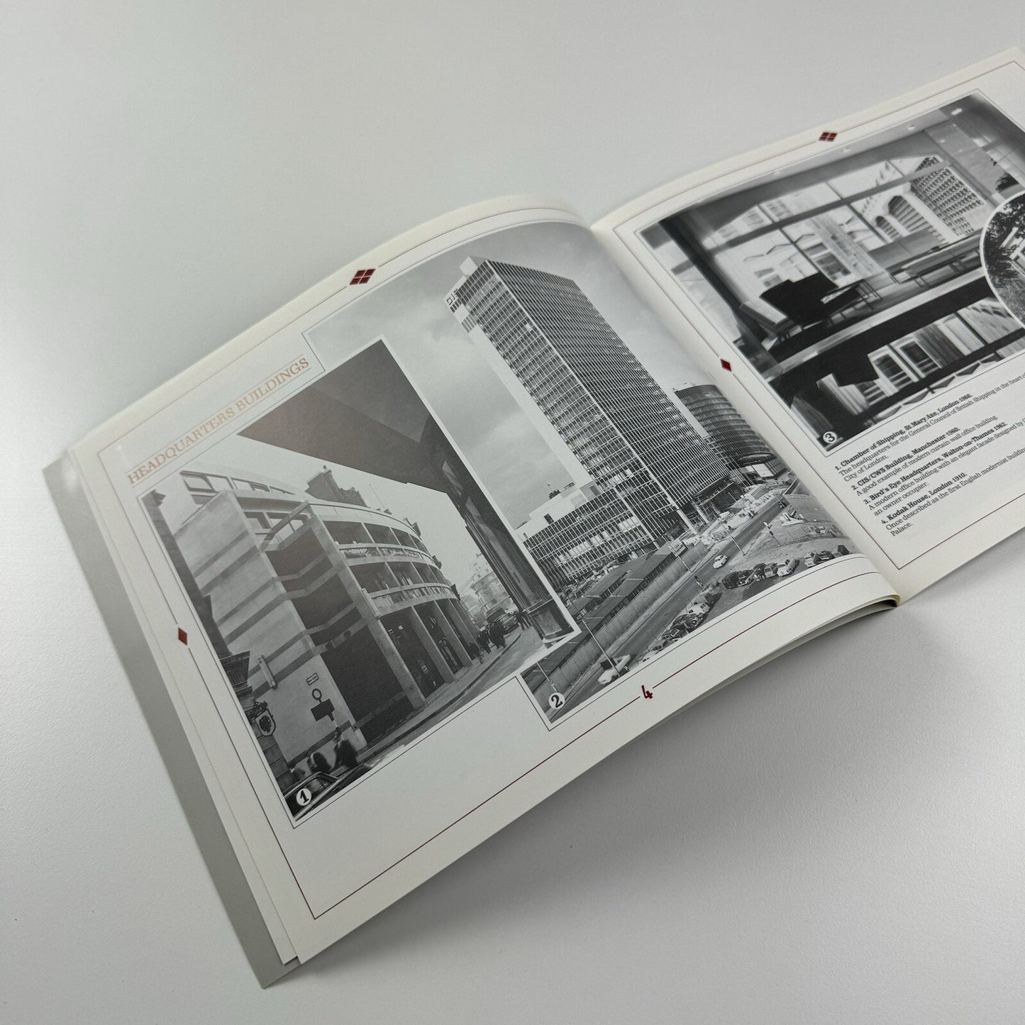 Promotional booklet Sir John Burnet Tait and Partners Celebrating 150 years 1986