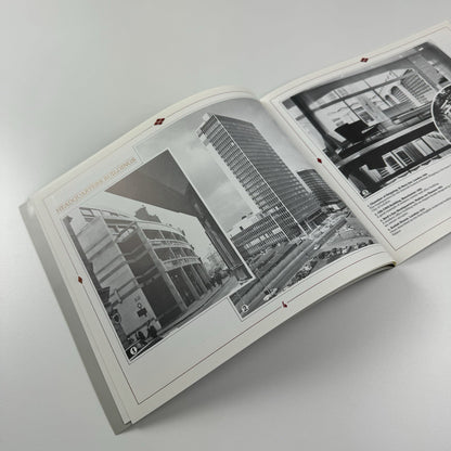 Promotional booklet Sir John Burnet Tait and Partners Celebrating 150 years 1986