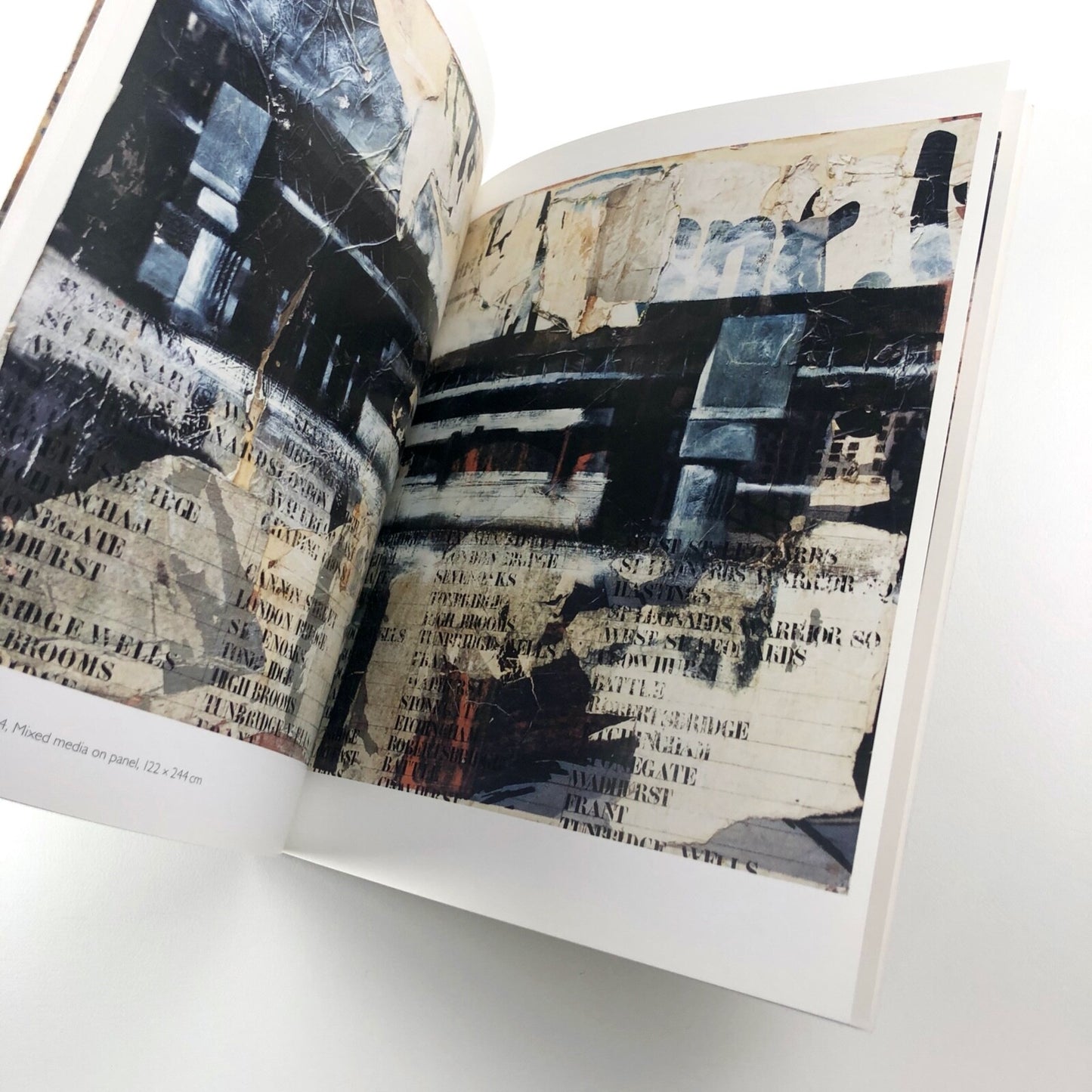 Dale Inglis. The Sound of Water. Paintings 2018 | Art Space Gallery catalogue