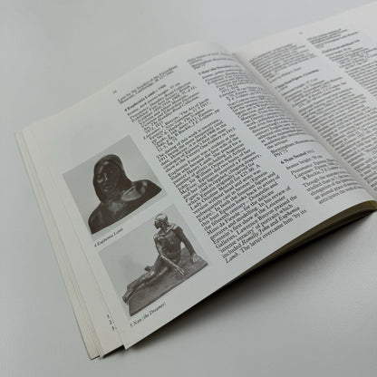 Rebel Angel Sculpture and Watercolours by Sir Jacob Epstein | Birmingham Museums & Art Gallery CATALOGUE, 1980