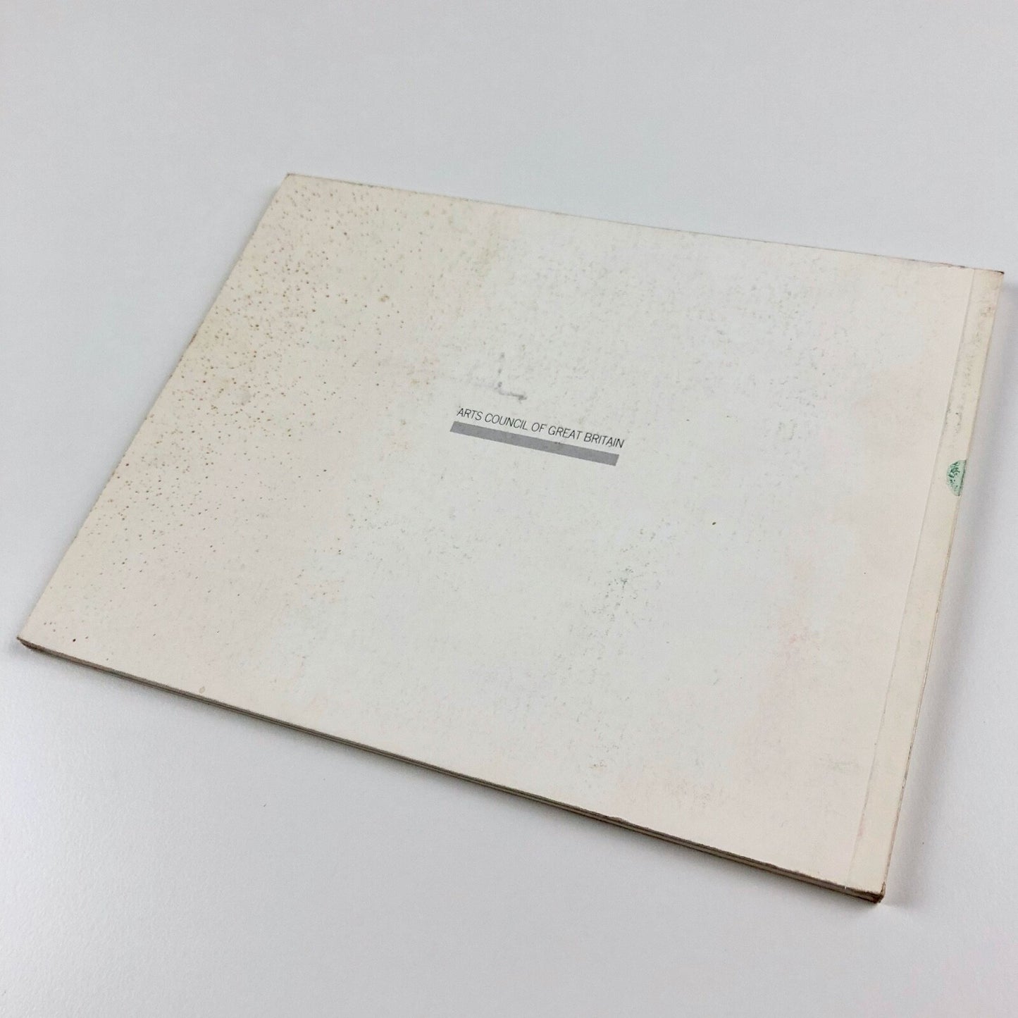 Landscape, Memory and Desire | Serpentine Galleries 1984/5 Andrew Mansfield et al