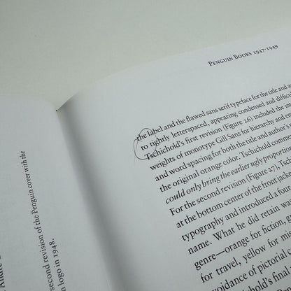 Jan Tschichold Designer – The Penguin Years | Richard B. Doubleday | Oak Knoll / Lund Humphries, 2006