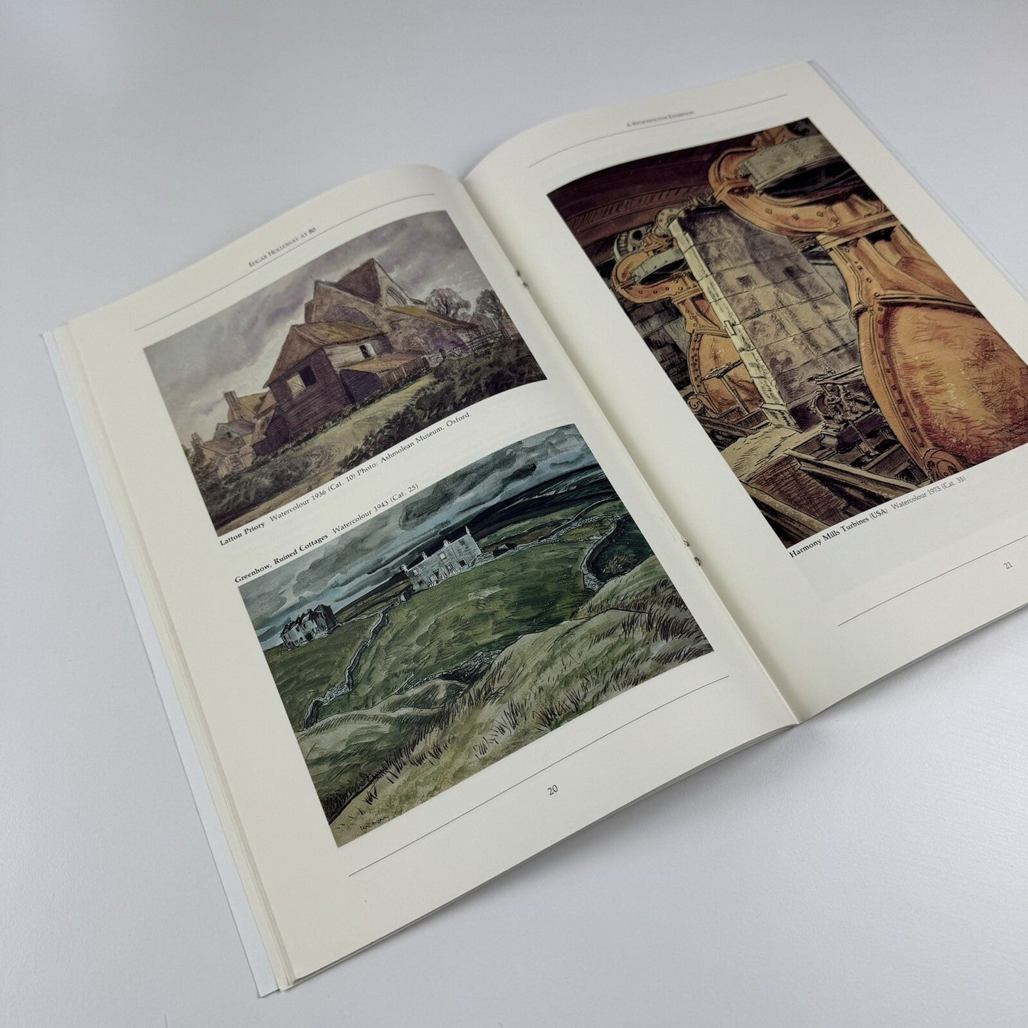 Edgar Holloway at 80 | Wolseley Fine Arts exhibition booklet, 1994