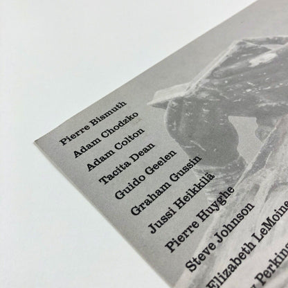At One Remove | Private view invite | Henry Moore Institute 1997