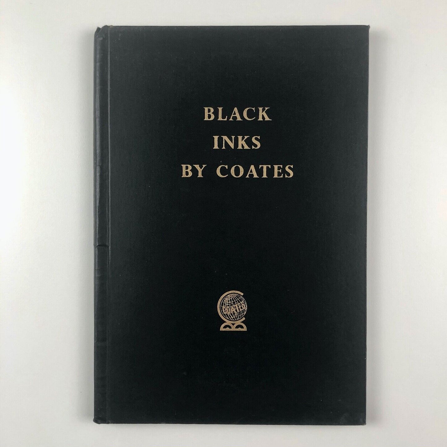 Black Inks by Coates | A Specimen Book of Fine Printing Inks, 1950s?