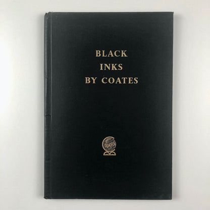 Black Inks by Coates | A Specimen Book of Fine Printing Inks, 1950s?