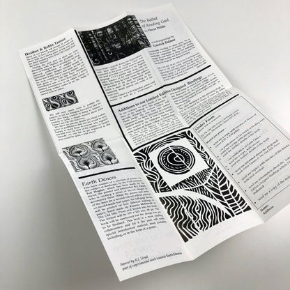 Two pieces of ephemera | The Old Stile Press. Supplement 2 1992-3, 1998 Books