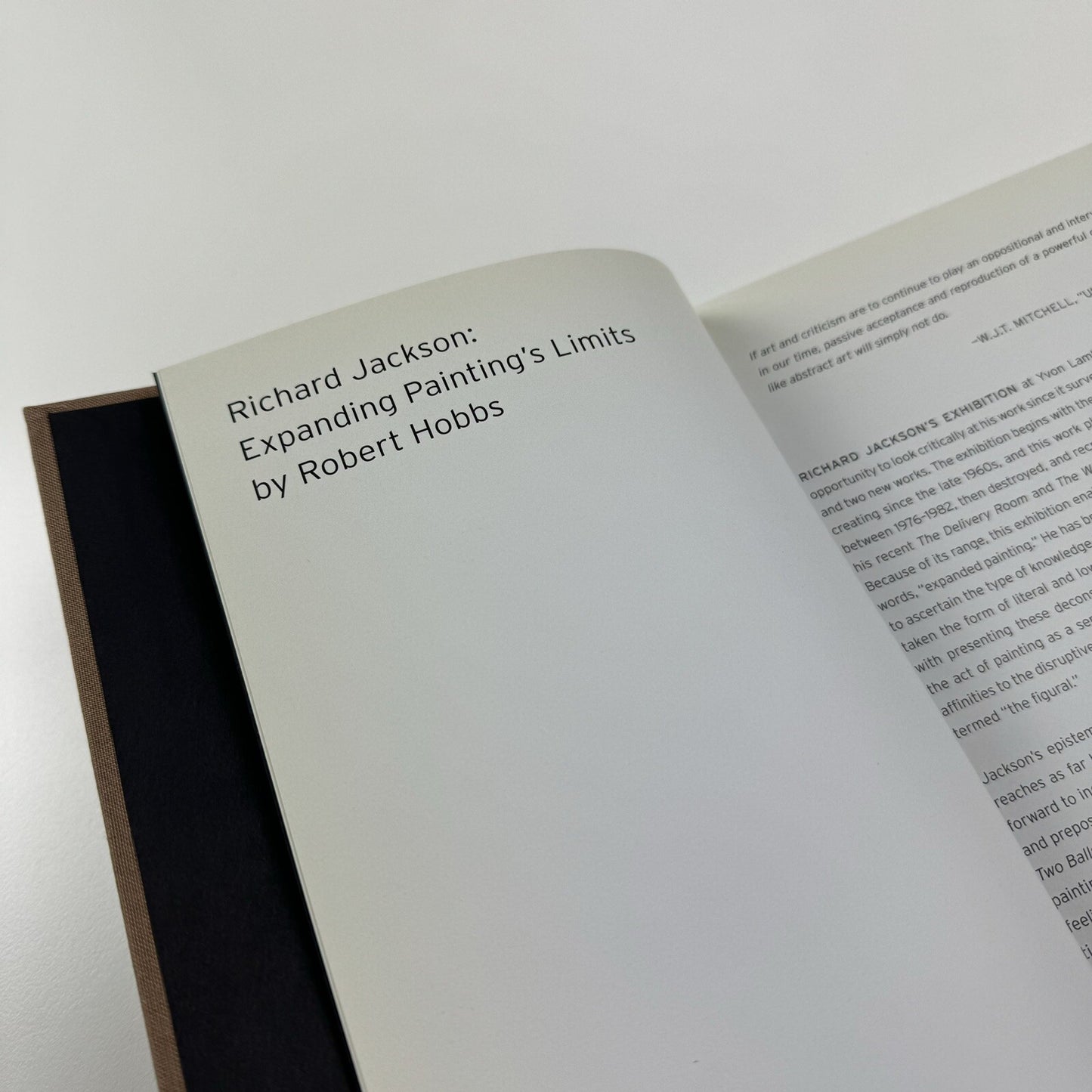 Richard Jackson. New works 2006-2007 | Yvon Lambert New York exhibition catalogue
