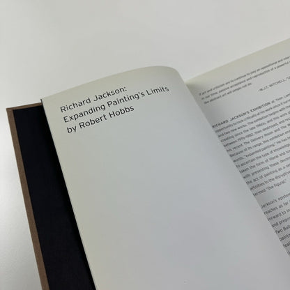 Richard Jackson. New works 2006-2007 | Yvon Lambert New York exhibition catalogue