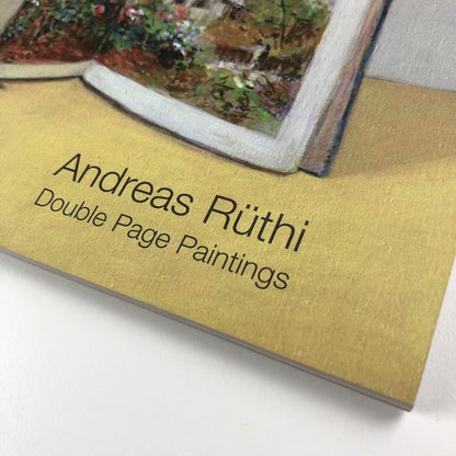 Andreas Rüthi. Double Page Paintings | Duckett & Jeffreys catalogue, 2010