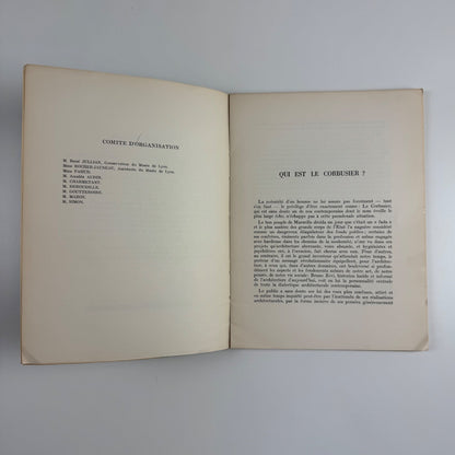 Le Corbusier. Festival de Lyon-Charbonnières | Musée de Lyon, 1956