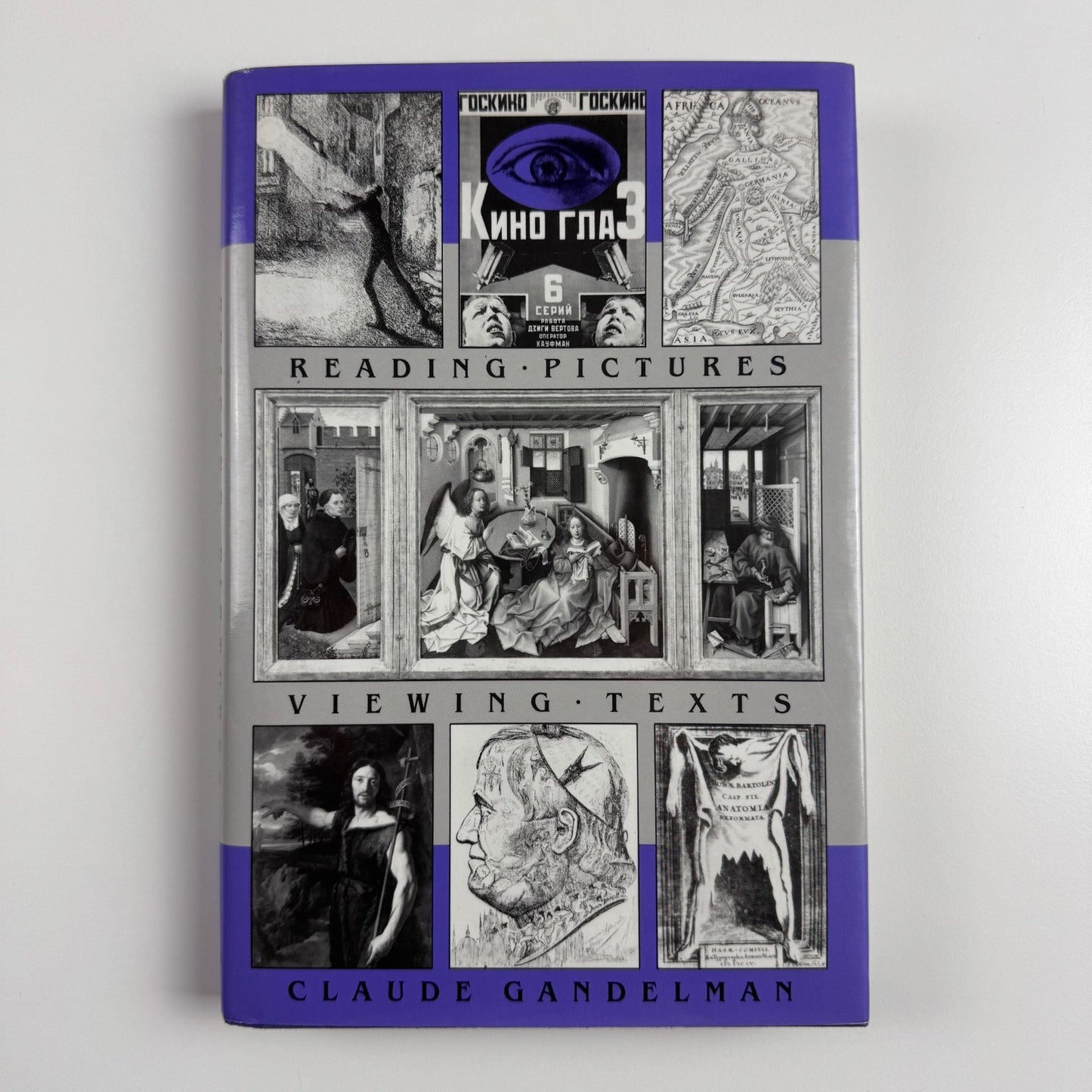 Reading Pictures Viewing Texts by Claude Gandelman | Indiana University Press, 1991