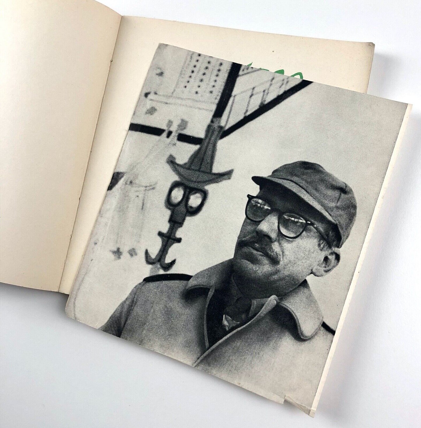 Saul Steinberg cartoonist/illustrator | Úvod napsal Miloš Macourek | Prague 1959