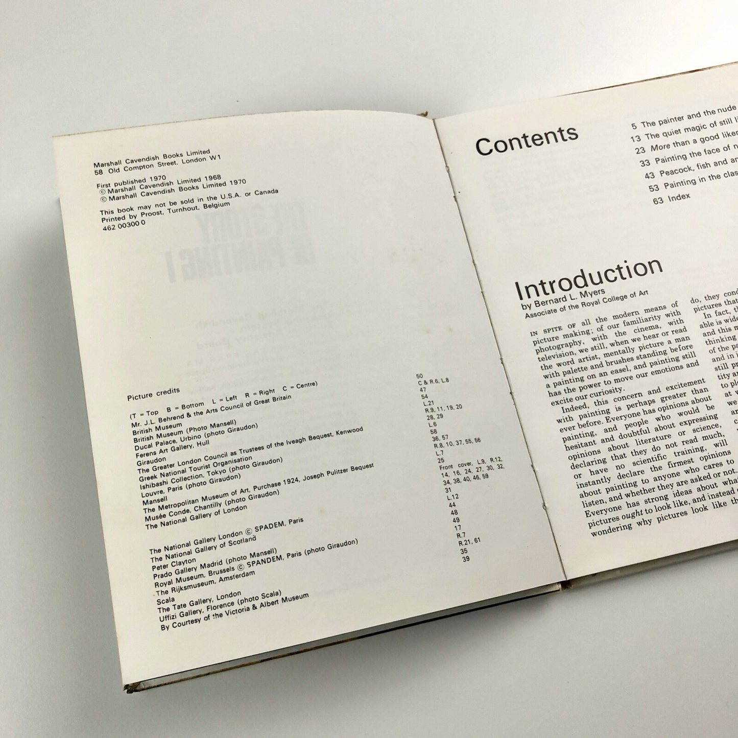 The Story of Painting I – Marshall Cavendish Learning System, 1970