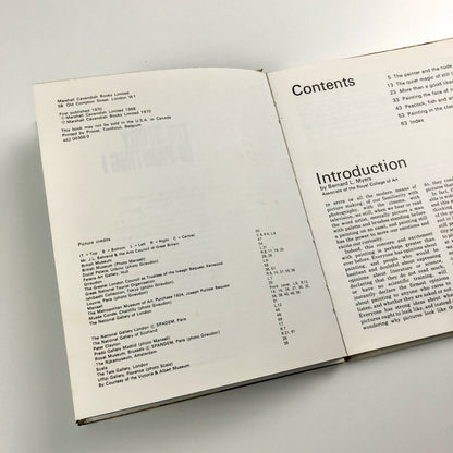 The Story of Painting I – Marshall Cavendish Learning System, 1970