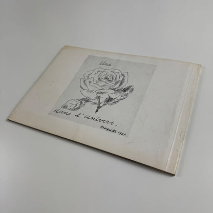 Rene Magritte. Paintings, Drawings, Gouaches | Obelisk Gallery, 1961 edited by Philip M. Laski | inscribed to the Belgian journalist Hugo van de Pierre by Magritte