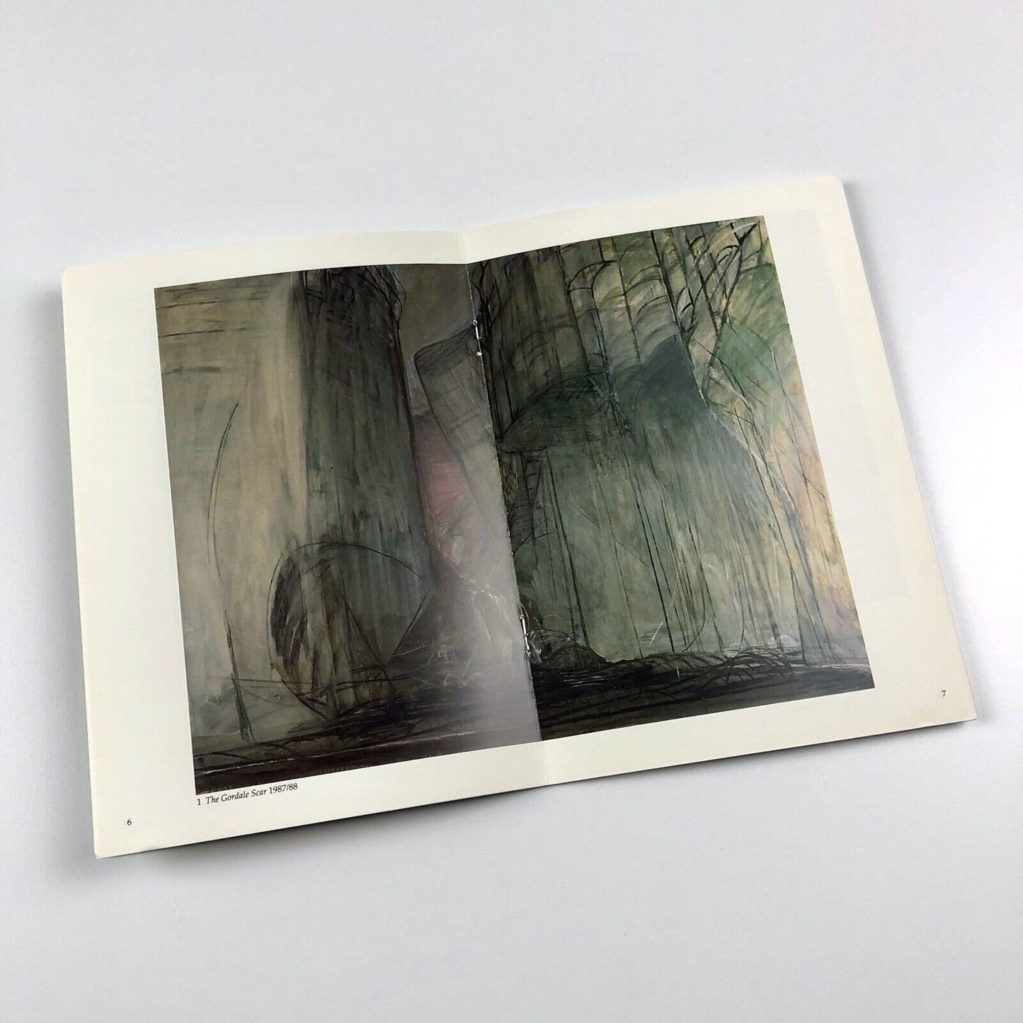 Karl Weschke. An Exhibition of Paintings and Drawings | Redfern Gallery, 1989