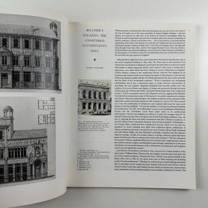 The Alliance of Sculpture and Architecture. Studies in the History of Architecture No. 3 | Henry Moore Centre for the Study of Sculpture |  Leeds City Art Gallery, 1993