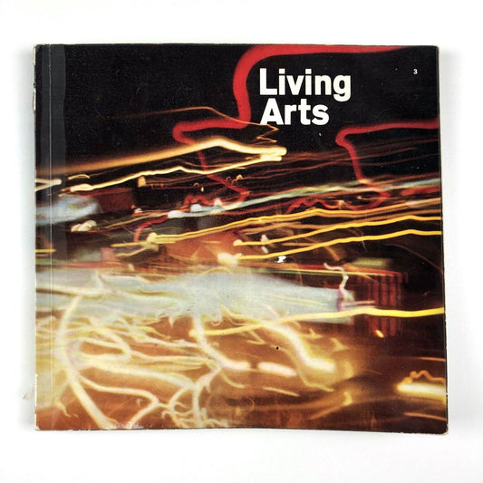 Living Arts 3 | Institute of Contemporary Arts magazine, 1964 | Theo Crosby