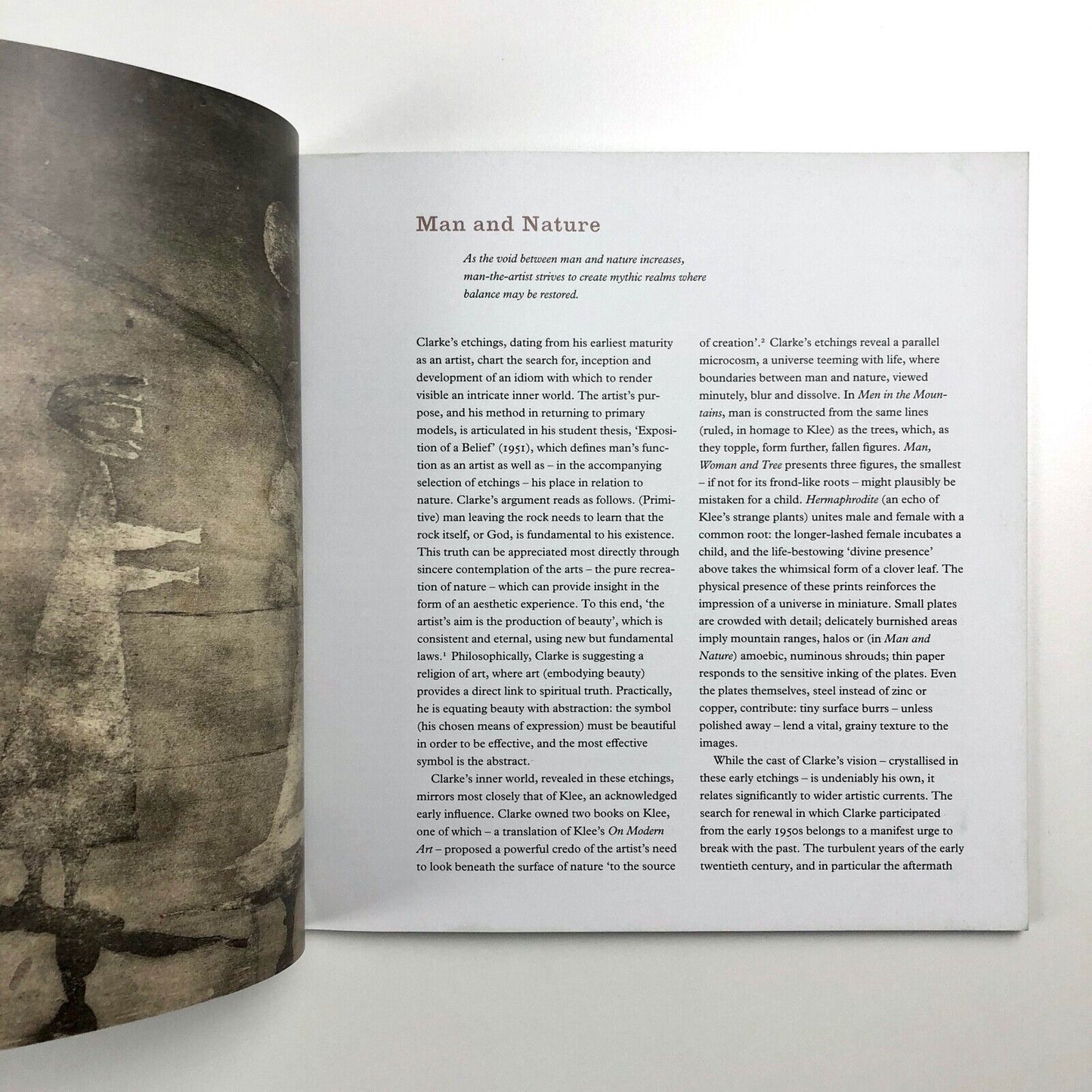 Geoffrey Clarke 1950 | Fine Art Society exhibition catalogue, 2006