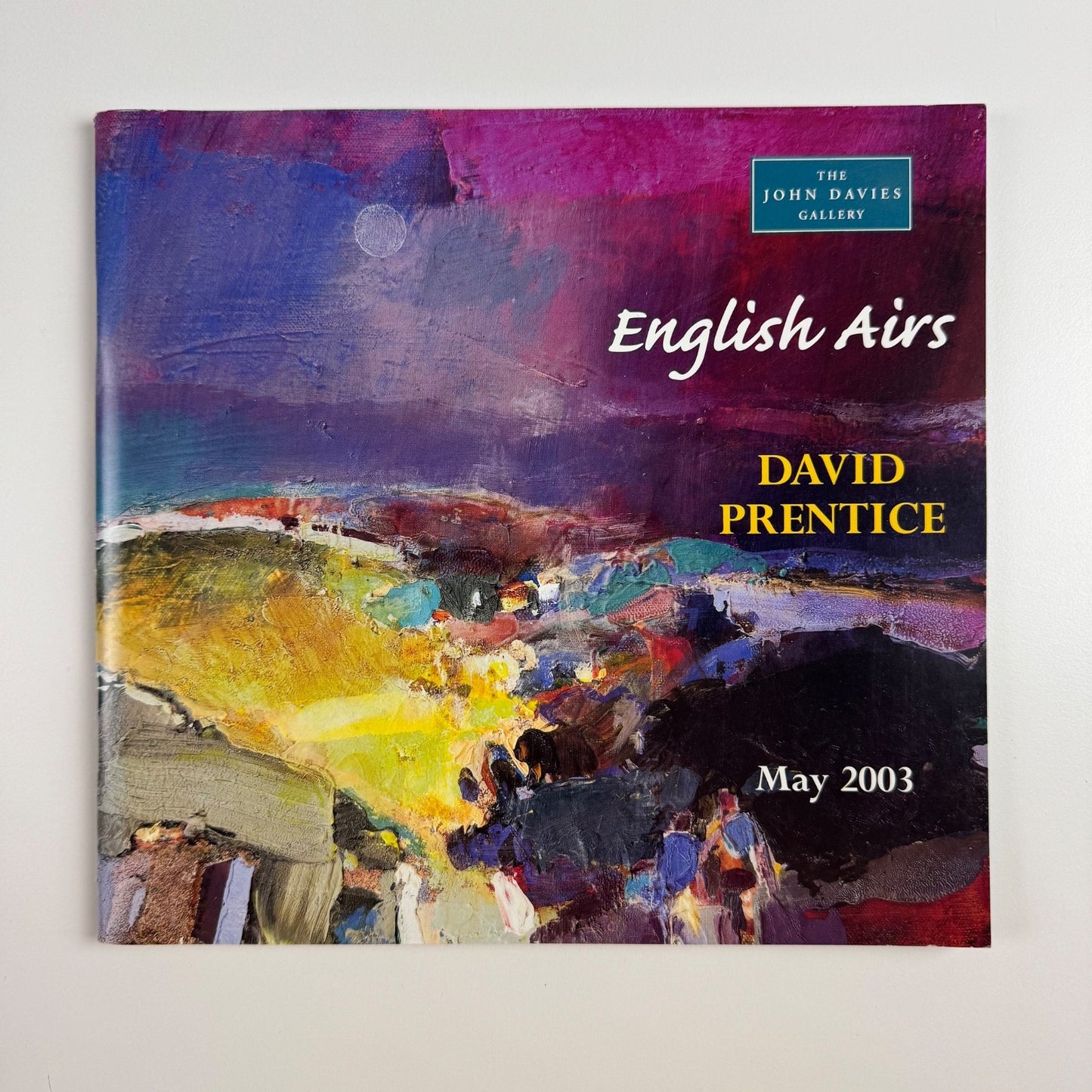 English Airs. New Paintings by David Prentice | John Davies Gallery 2003