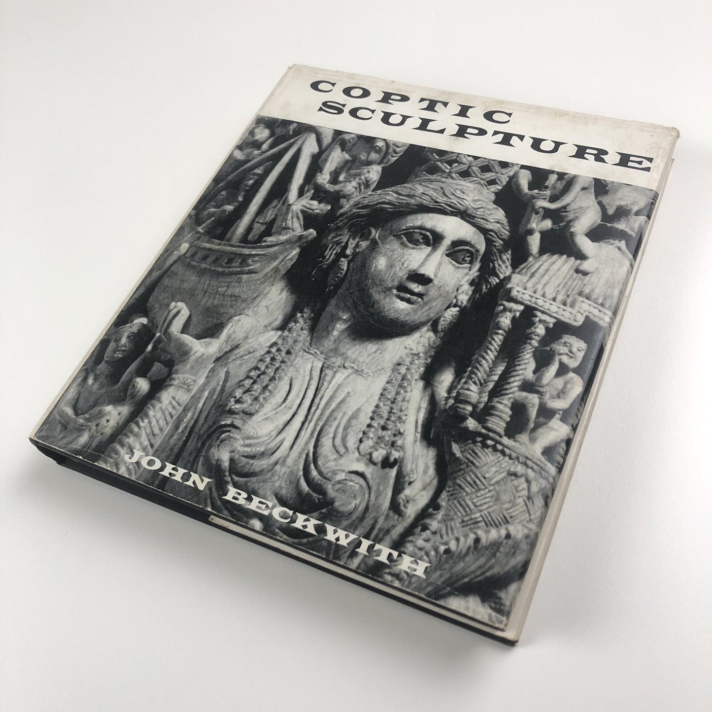 Coptic Sculpture by John Beckwith | Alec Tiranti, 1963 | Hardback