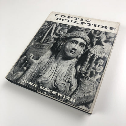 Coptic Sculpture by John Beckwith | Alec Tiranti, 1963 | Hardback
